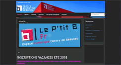 Desktop Screenshot of centredebeaulieu.fr